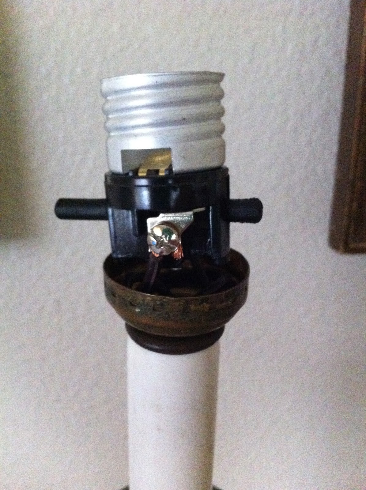 The Marie Project How to rewire a lamp